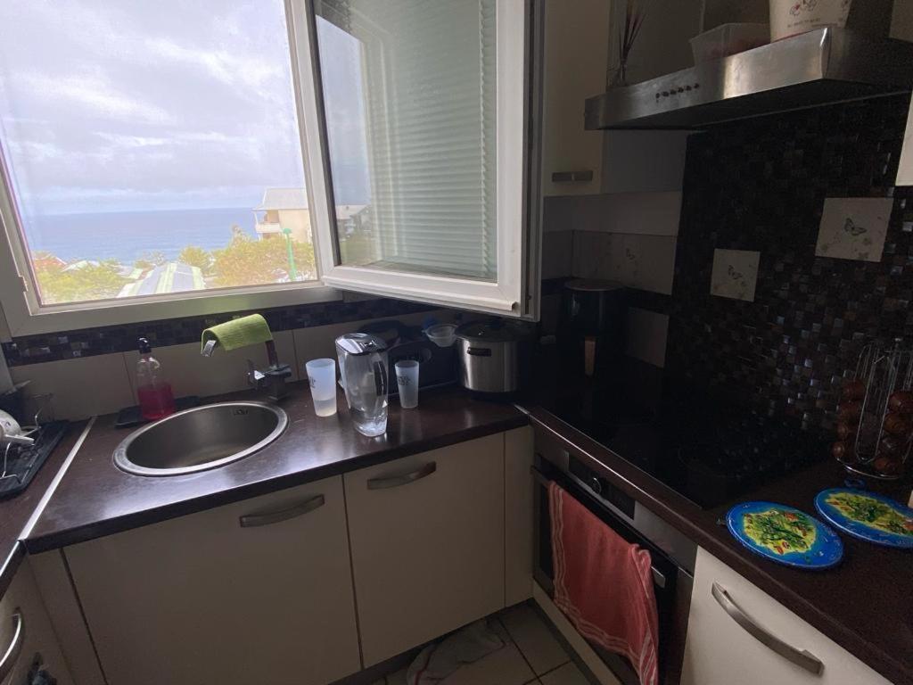 Appart Sympa, Vue Sur Le Lagon A Сен Жилс ле Бен Екстериор снимка